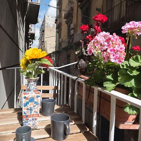Napoli Centro Apartment A Balcony In The Heart Of Neapol Exteriér fotografie