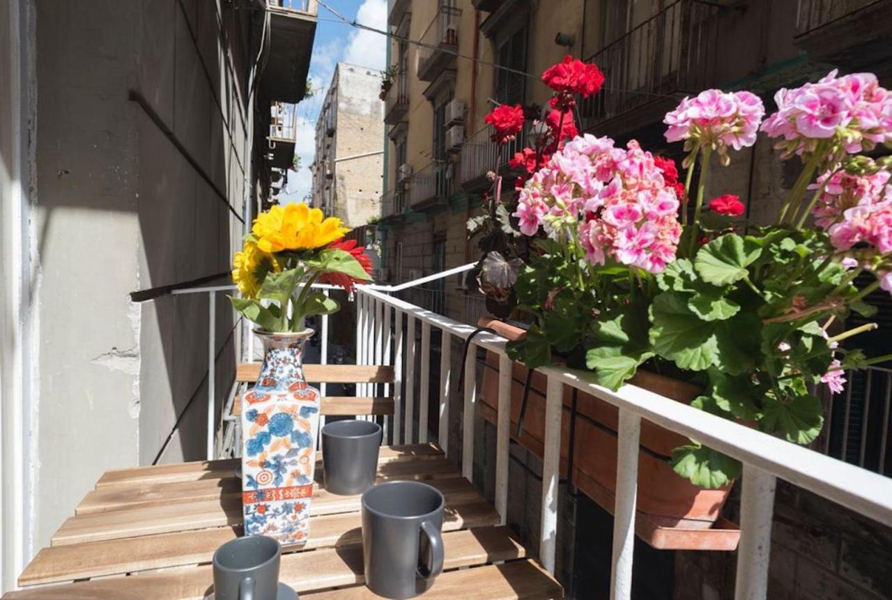 Napoli Centro Apartment A Balcony In The Heart Of Neapol Exteriér fotografie